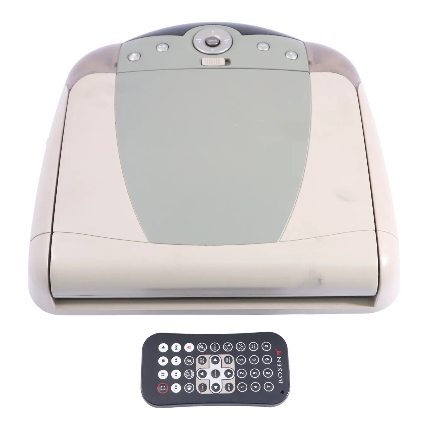 Rosen Headlining Screen Overhead Mounted Flip Down Display VW Touareg 7L