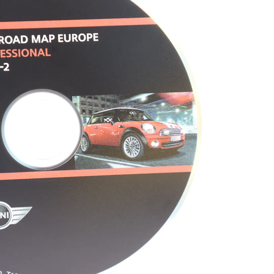 Mini Cooper R57 Europe Navigation Sat Nav System DVD Compact Flash Player