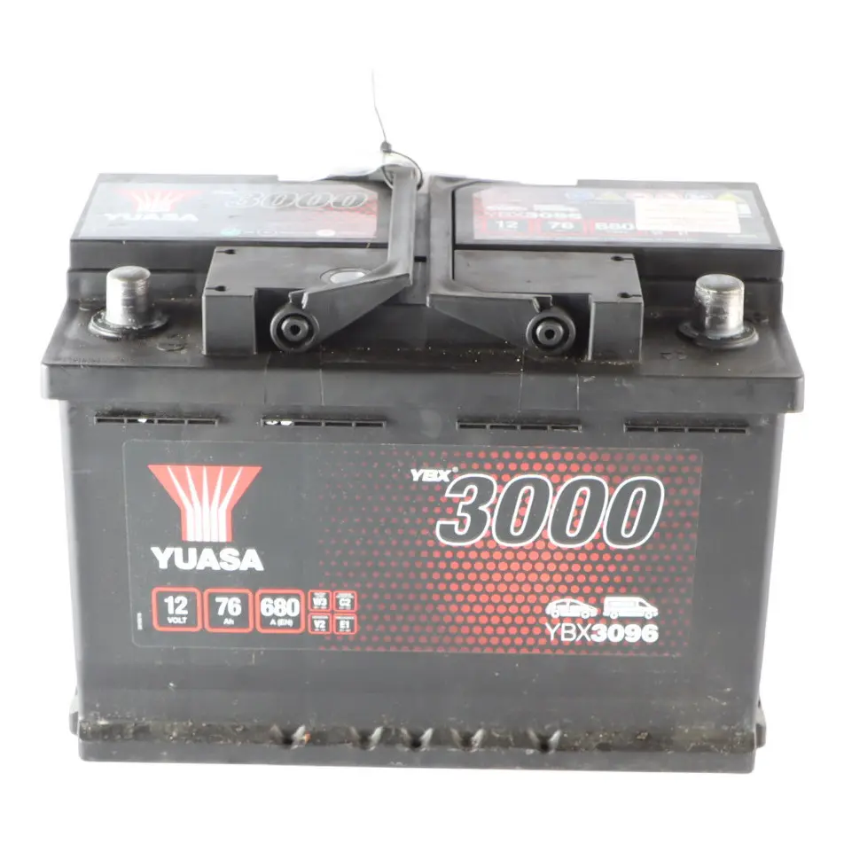 YUASA YBX 3000 12V Accumulator Battery 76Ah 680A YBX3086