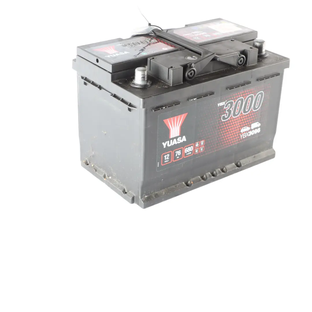 YUASA YBX 3000 12V Accumulator Battery 76Ah 680A YBX3086