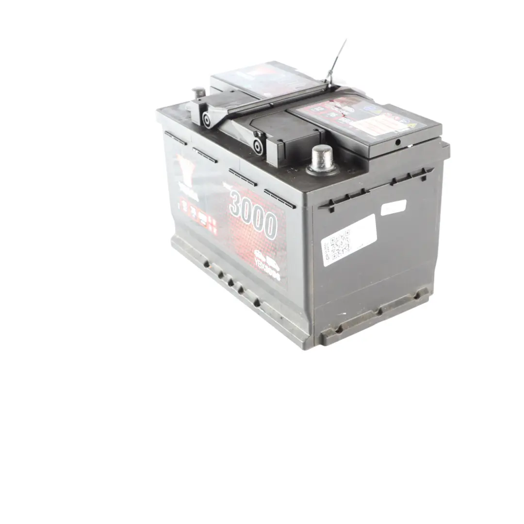 YUASA YBX 3000 12V Accumulator Battery 76Ah 680A YBX3086