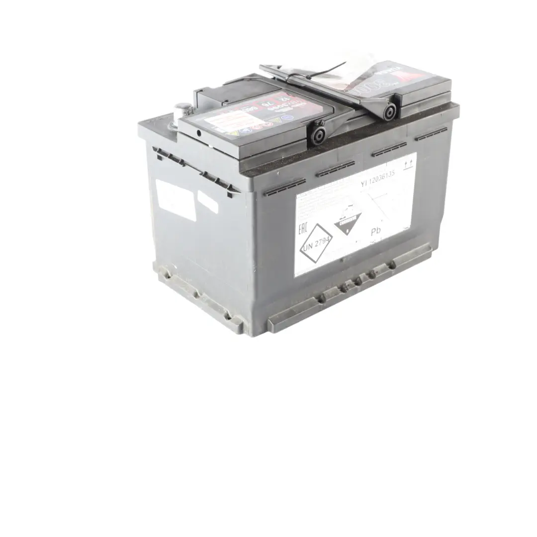 YUASA YBX 3000 12V Accumulator Battery 76Ah 680A YBX3086