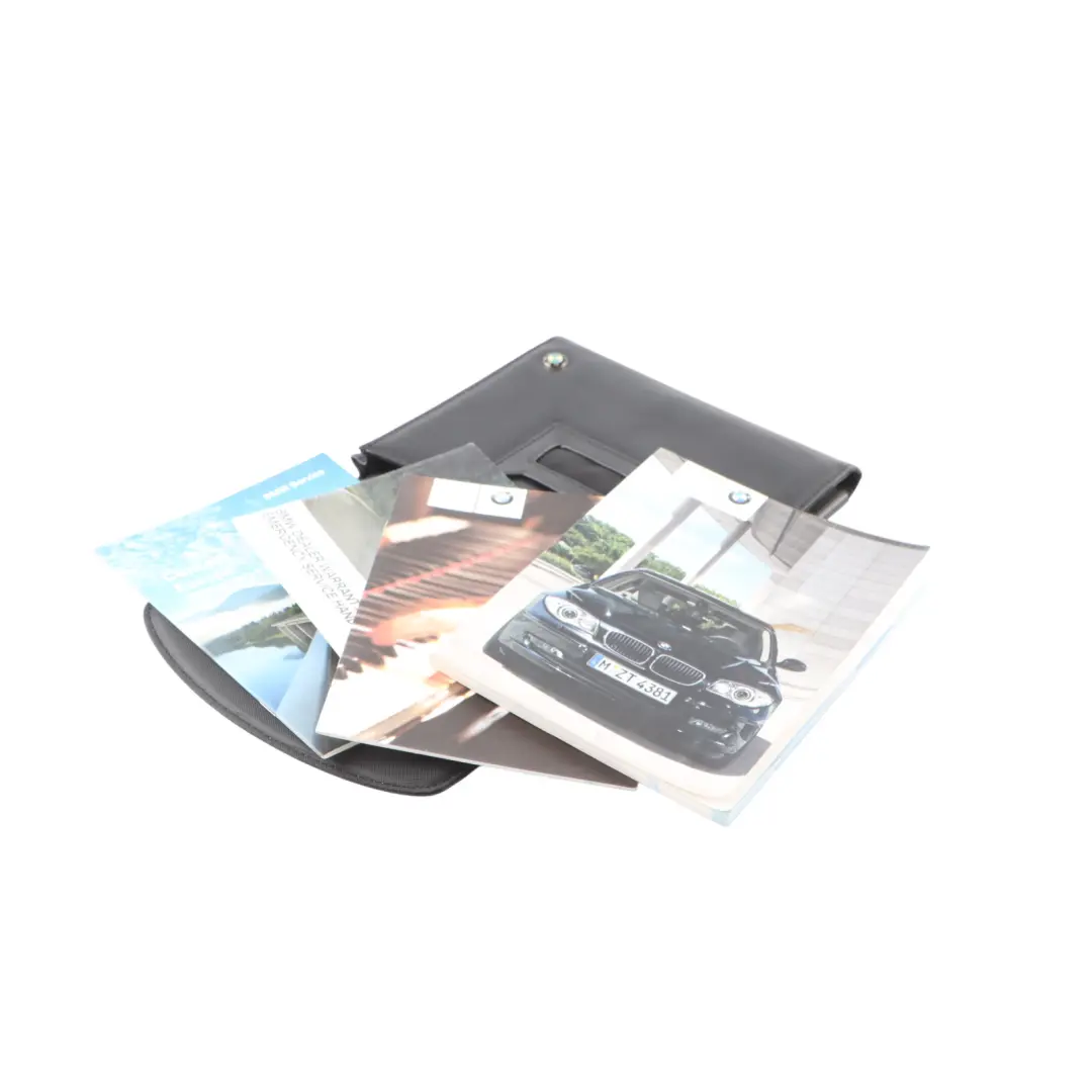 BMW E81 E87 LCI Owner's Handbook Service Booklet Pouch Case Wallet