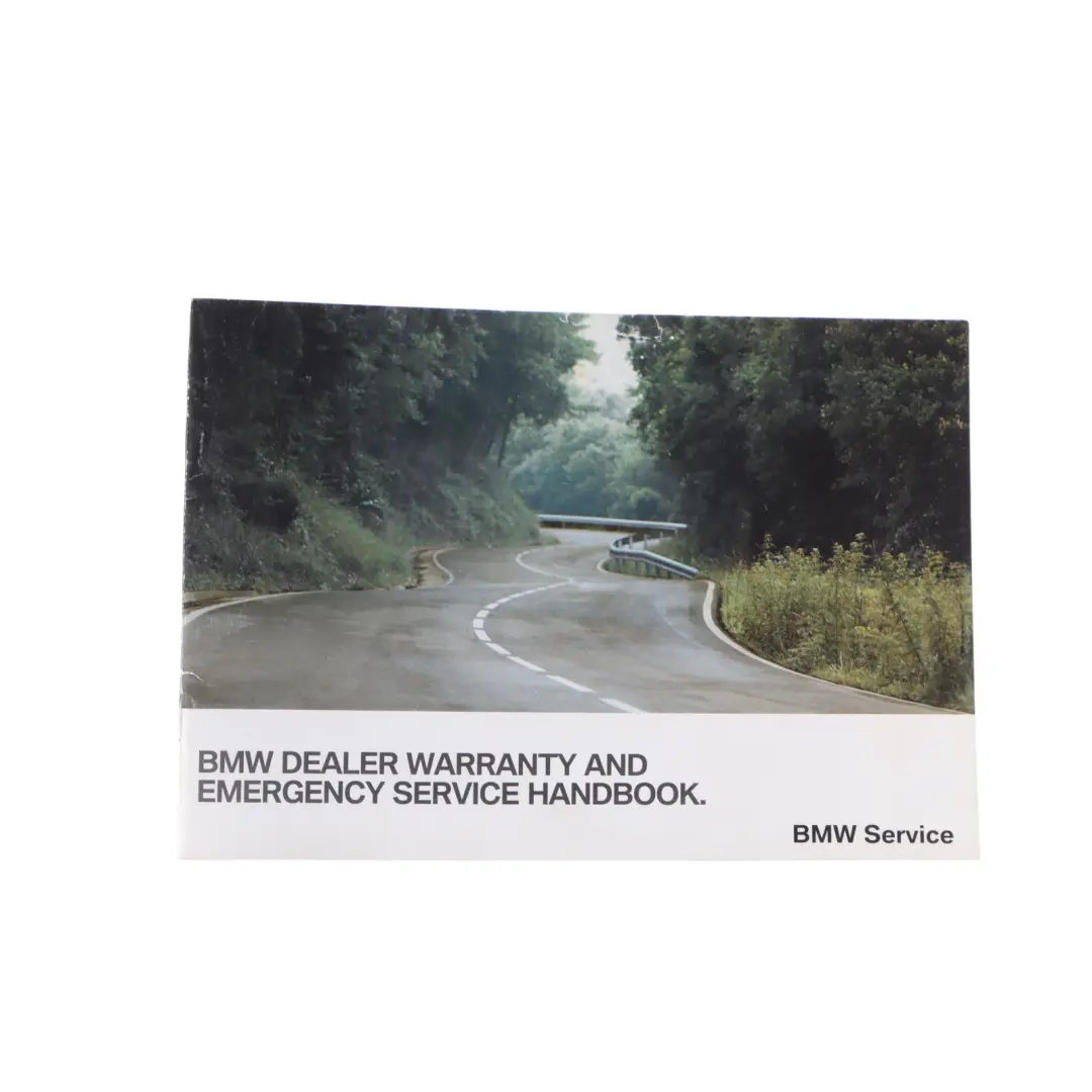 BMW E81 E87 LCI Owner's Handbook Service Booklet Pouch Case Wallet