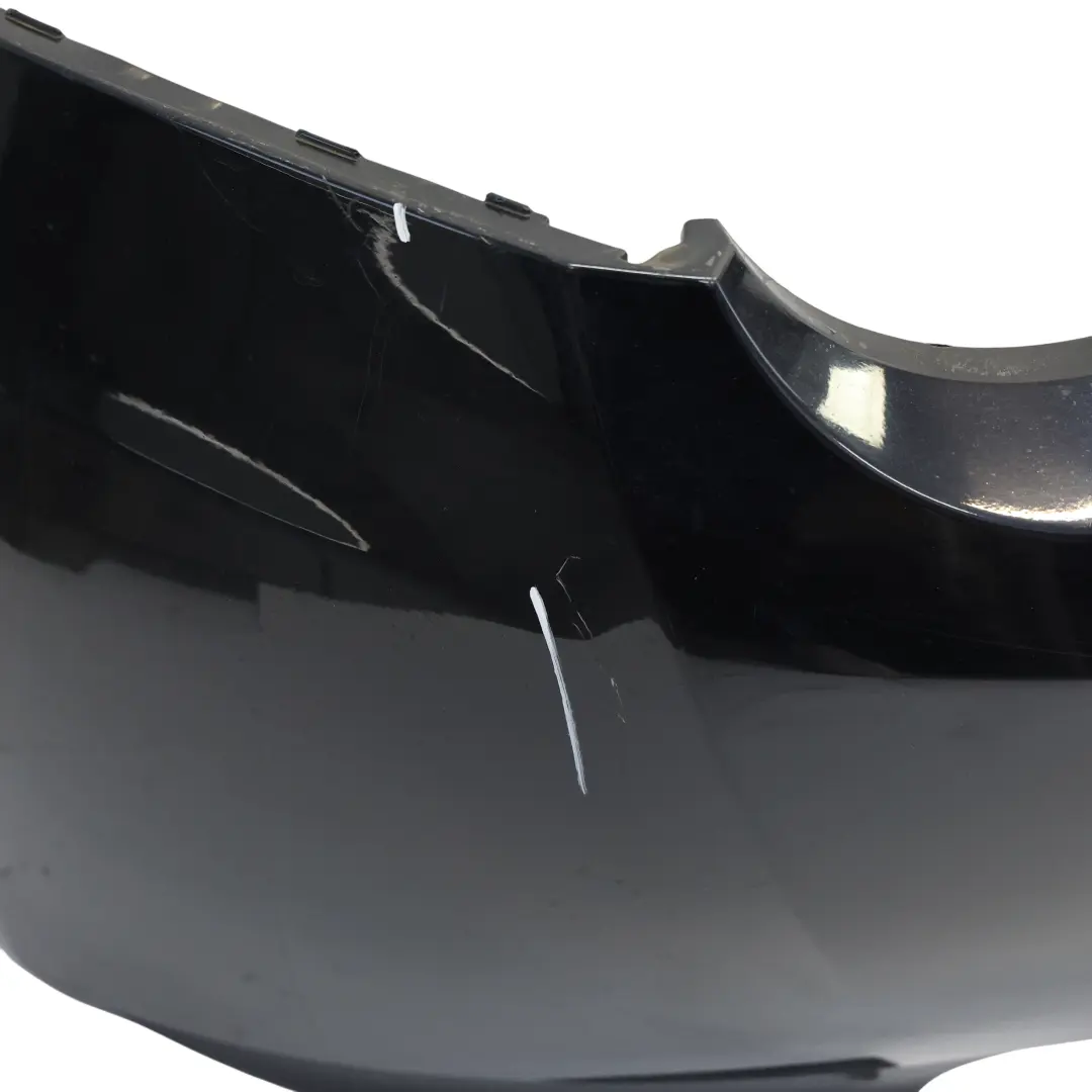 BMW Z4 E85 Rear Bumper Trim Panel Covering Beam Carbon Black Metallic - 461