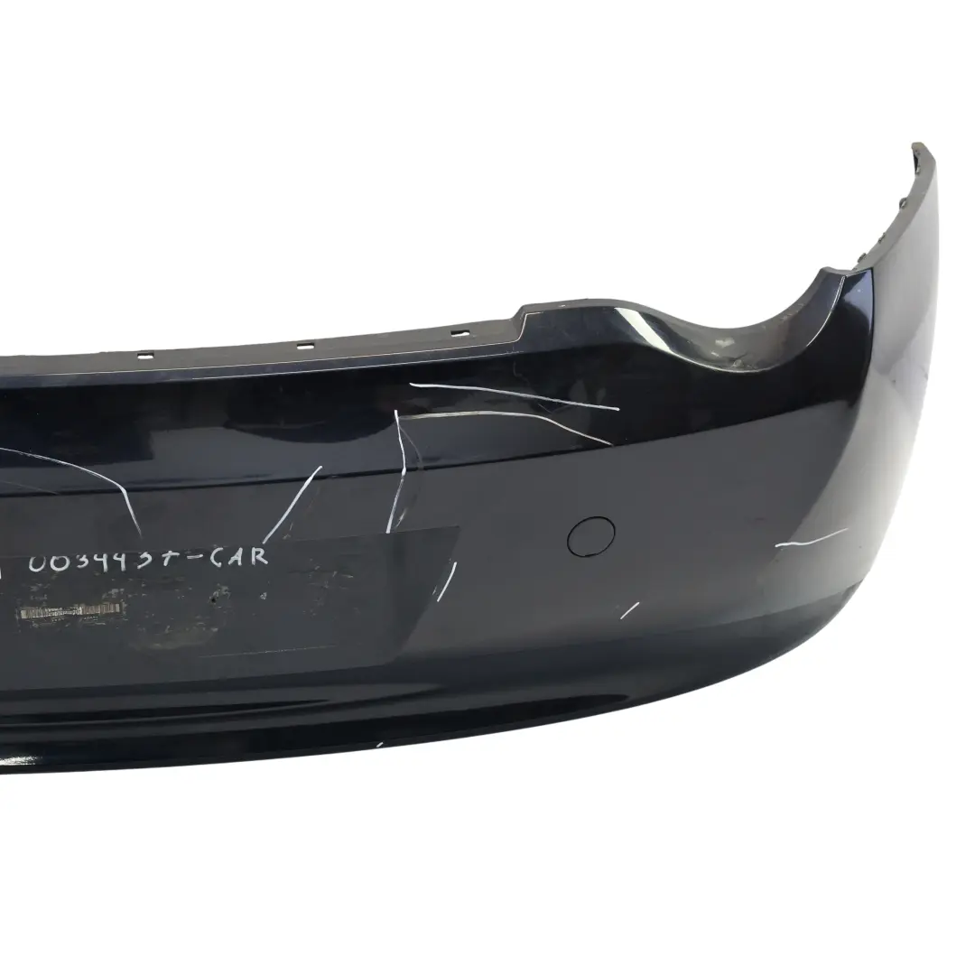 BMW Z4 E85 Rear Bumper Trim Panel Covering Beam Carbon Black Metallic - 461