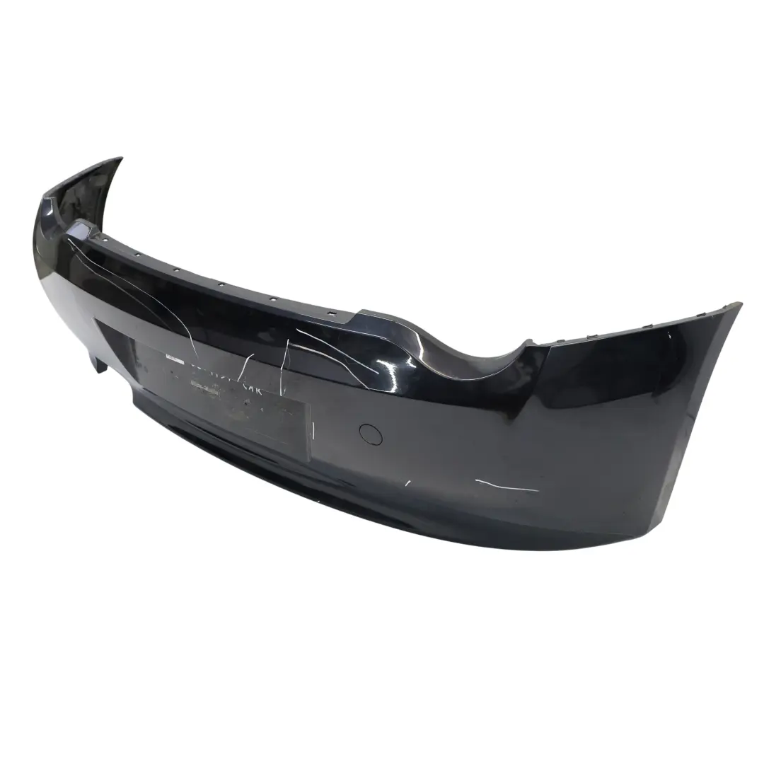 BMW Z4 E85 Rear Bumper Trim Panel Covering Beam Carbon Black Metallic - 461