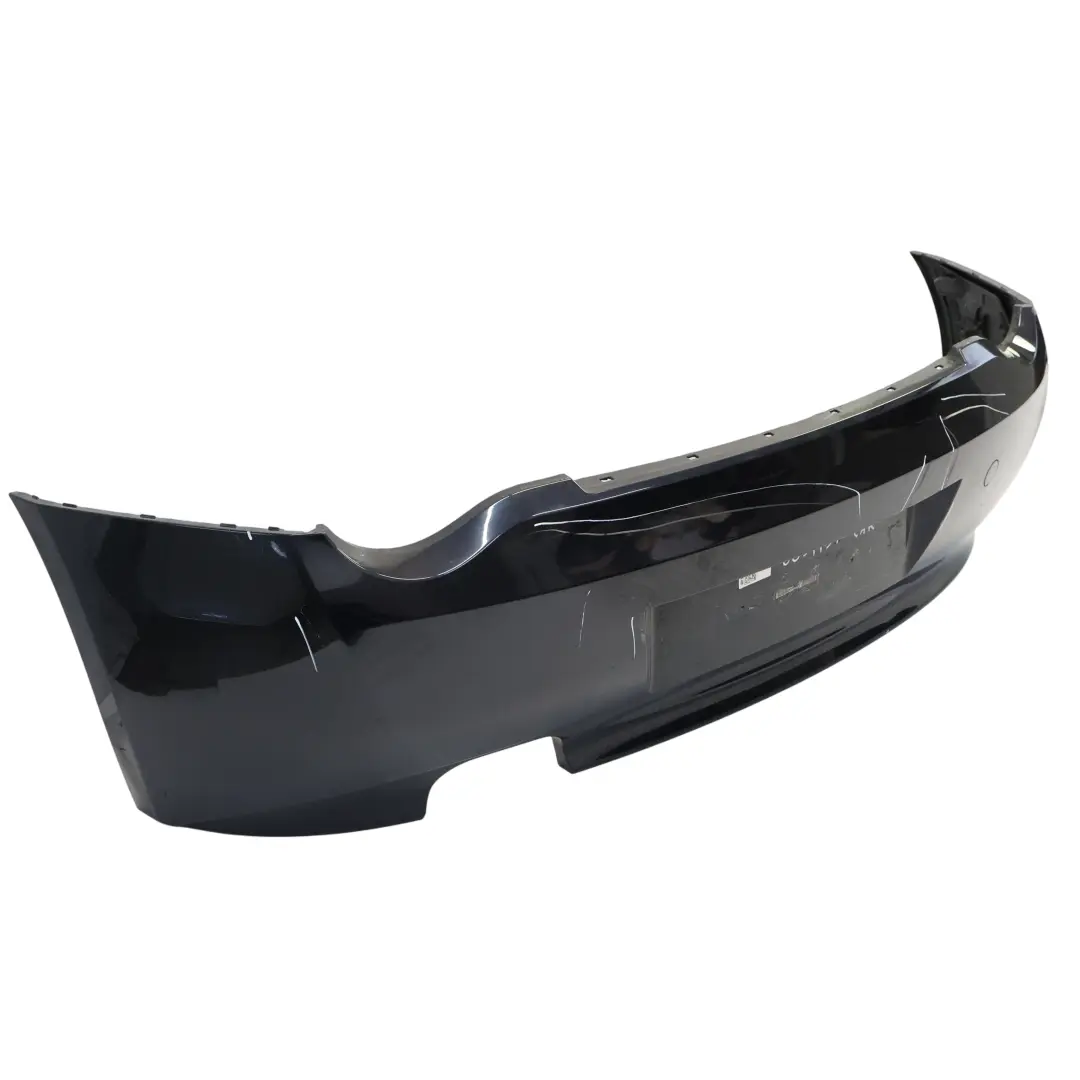 BMW Z4 E85 Rear Bumper Trim Panel Covering Beam Carbon Black Metallic - 461