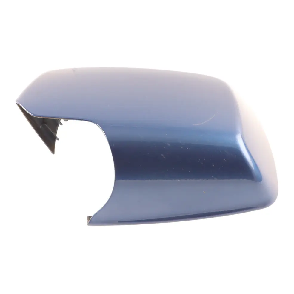 BMW X3 E83 Wing Mirror Cover Cap Casing Left N/S Montego Blue - A51 3412281