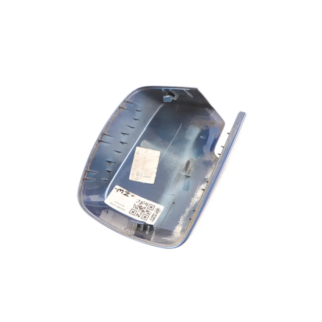 BMW X3 E83 Wing Mirror Cover Cap Casing Left N/S Montego Blue - A51 3412281