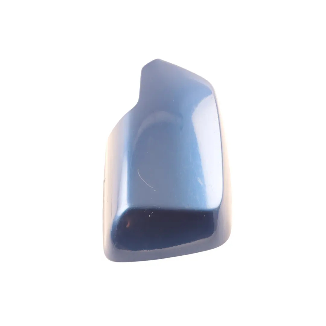BMW X3 E83 Wing Mirror Cover Cap Casing Left N/S Montego Blue - A51 3412281