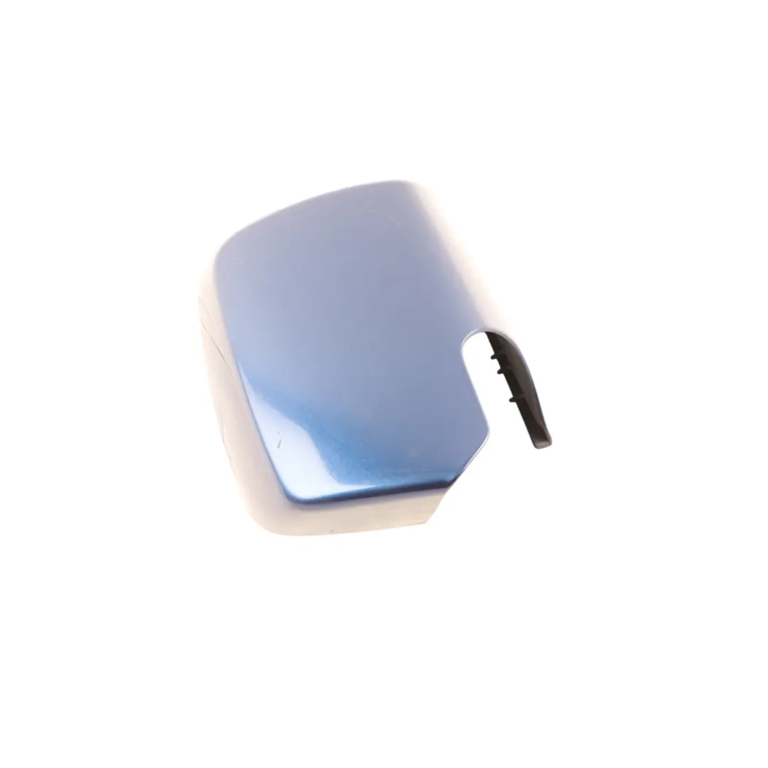 BMW X3 E83 Wing Mirror Cover Cap Casing Left N/S Montego Blue - A51 3412281