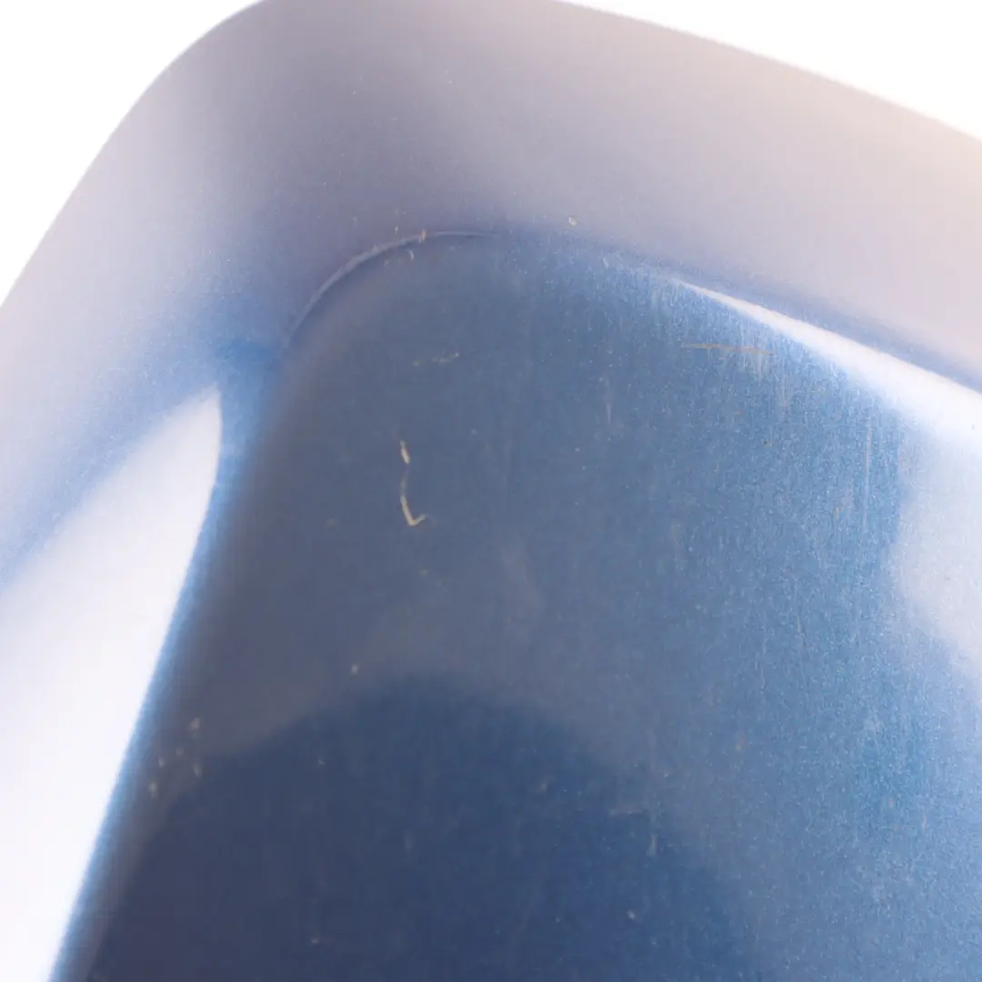 BMW X3 E83 Wing Mirror Cover Cap Casing Left N/S Montego Blue - A51 3412281