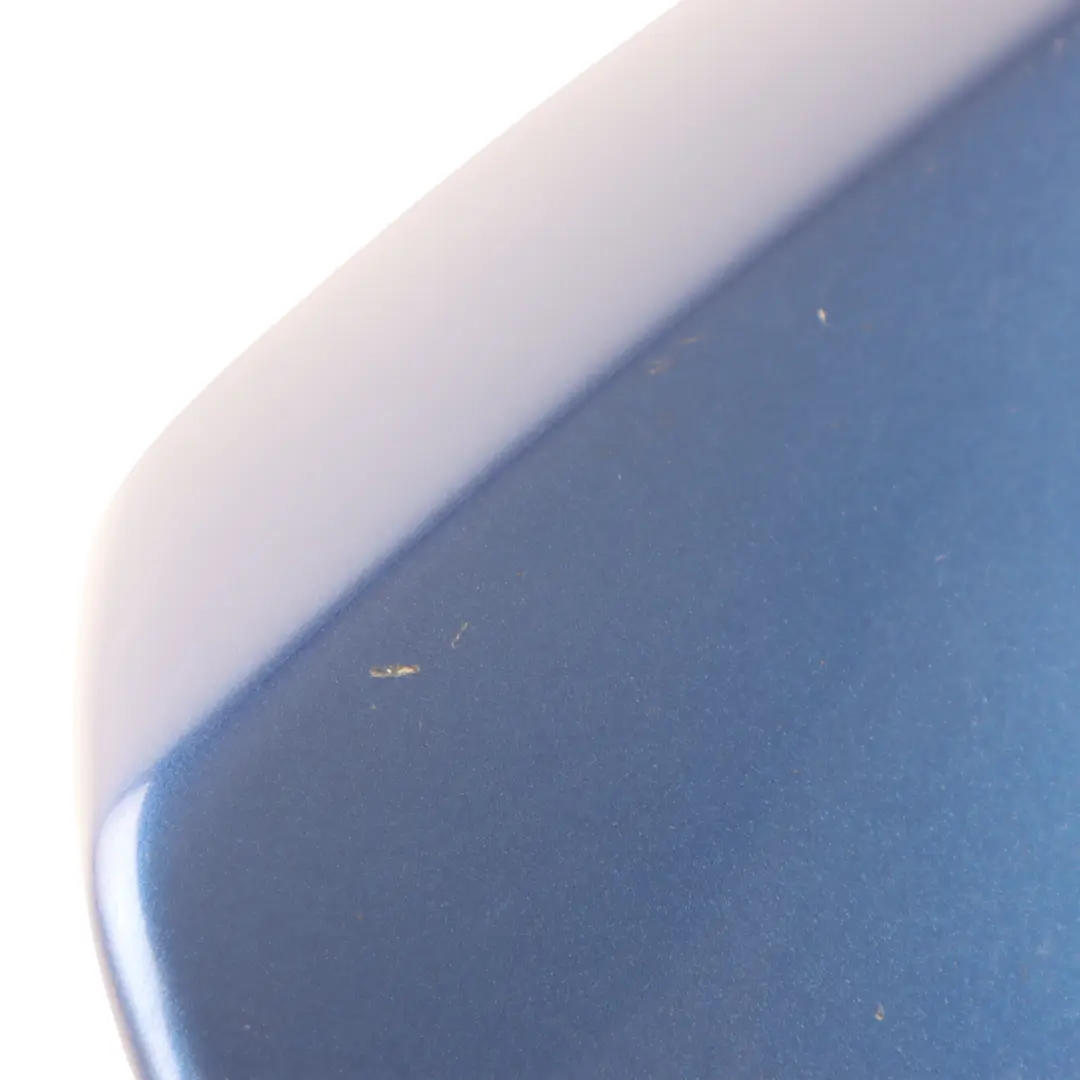 BMW X3 E83 Wing Mirror Cover Cap Casing Left N/S Montego Blue - A51 3412281