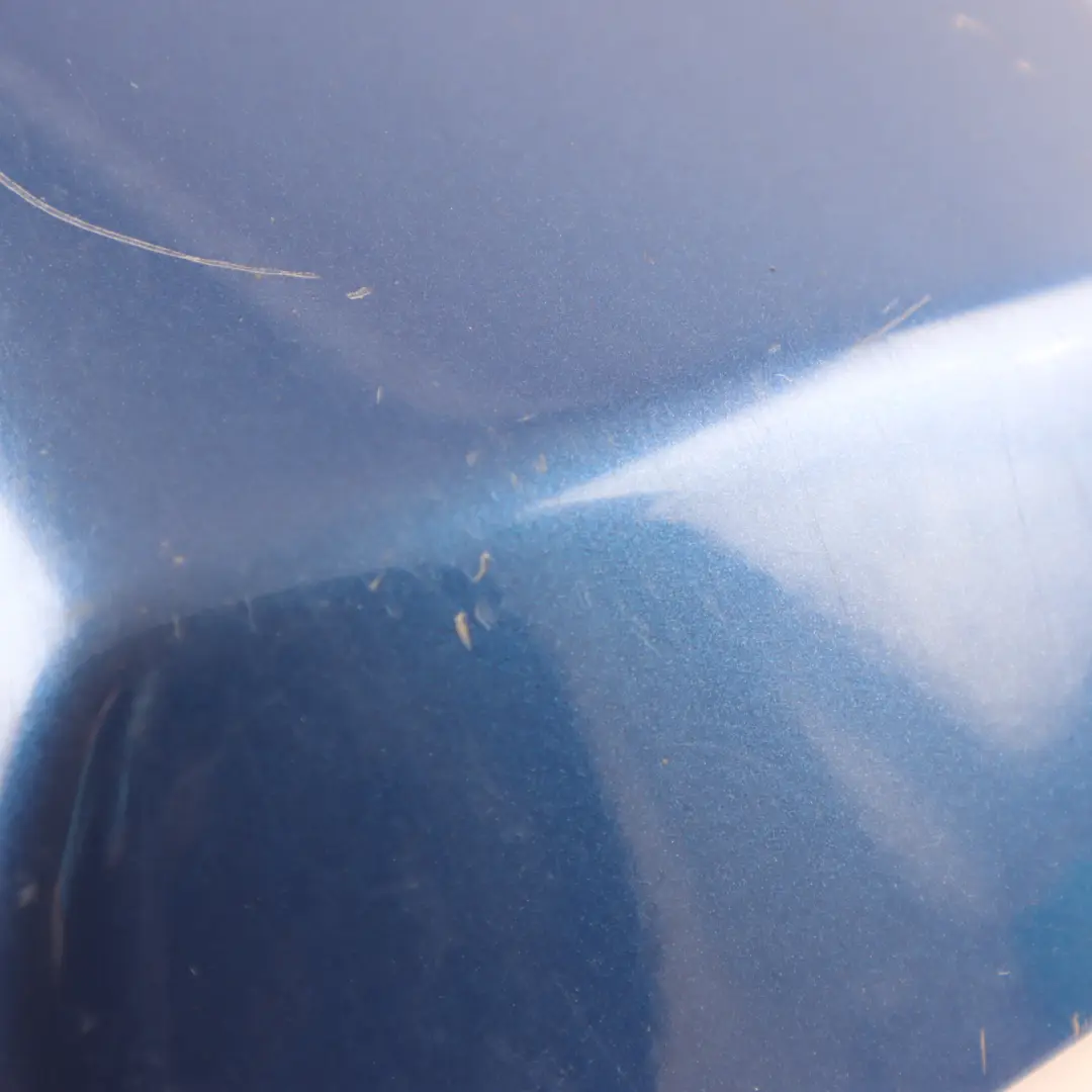 BMW X3 E83 Wing Mirror Cover Cap Casing Left N/S Montego Blue - A51 3412281