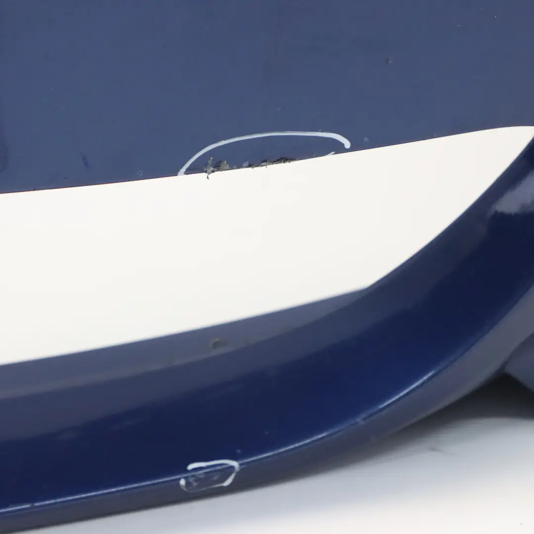 BMW E60 E61 Front Bumper M Sport Trim Panel Le Mans Blue Metallic - 381