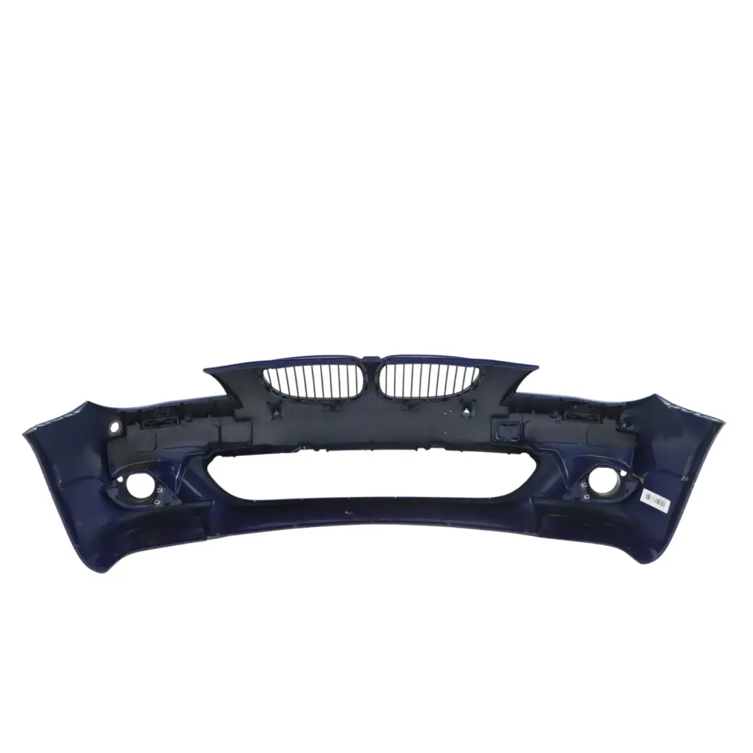 BMW E60 E61 Front Bumper M Sport Trim Panel Le Mans Blue Metallic - 381