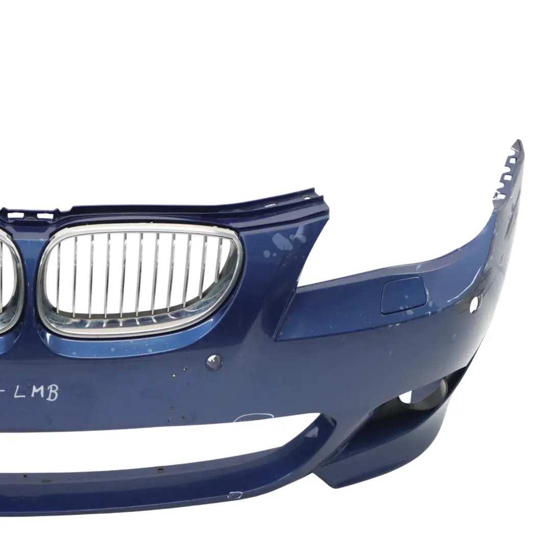 BMW E60 E61 Front Bumper M Sport Trim Panel Le Mans Blue Metallic - 381