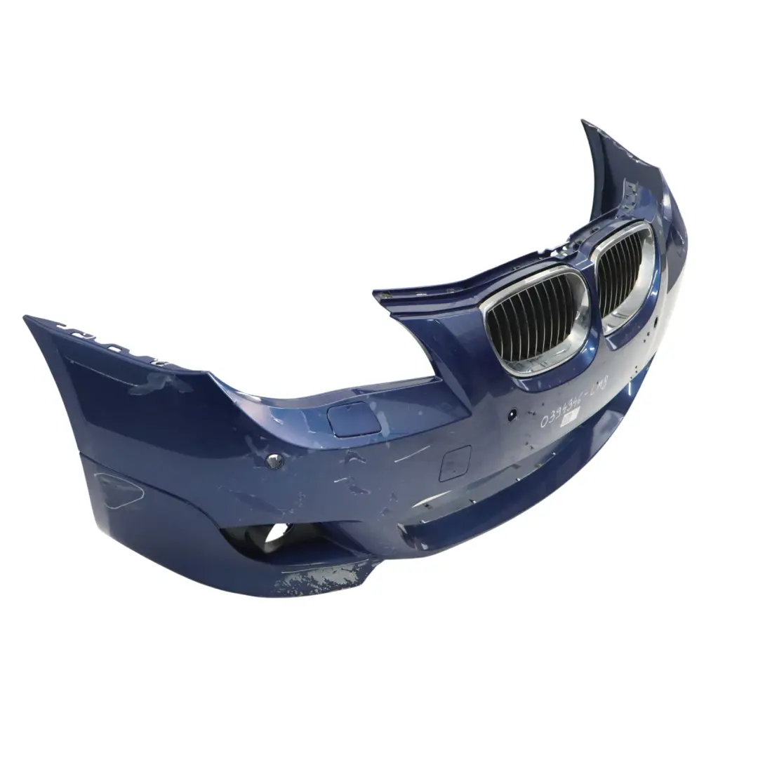 BMW E60 E61 Front Bumper M Sport Trim Panel Le Mans Blue Metallic - 381