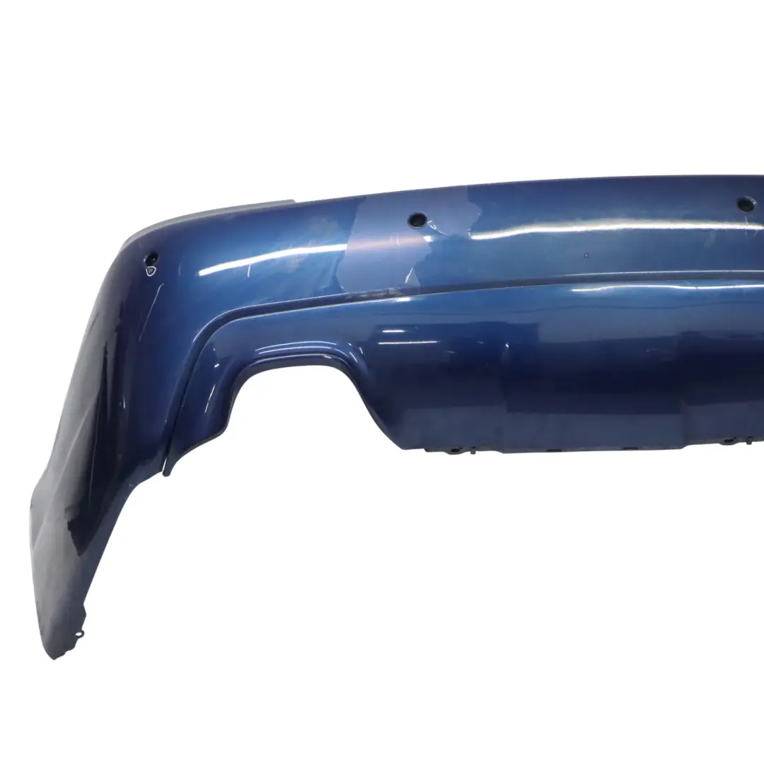 BMW E60 Bumper Rear M Sport Trim Panel PDC Le Mans Blue Metallic - 381