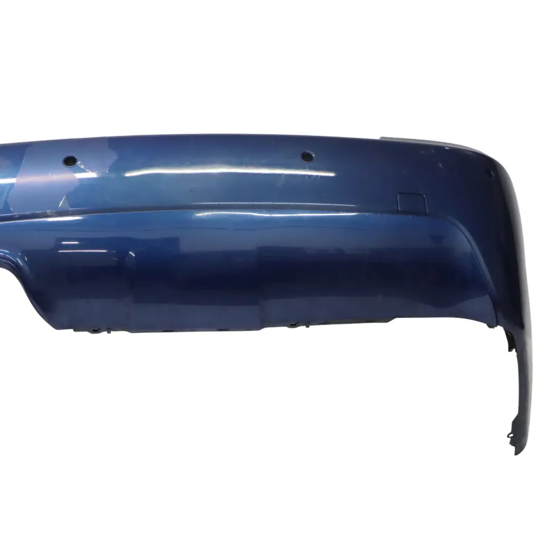 BMW E60 Bumper Rear M Sport Trim Panel PDC Le Mans Blue Metallic - 381