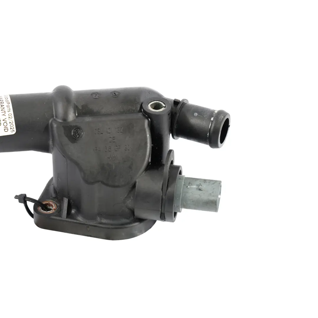 Audi A3 8P 2.0 TDI CBAB Carcasa Del Termostato Refrigerante Brida 03L121132DE