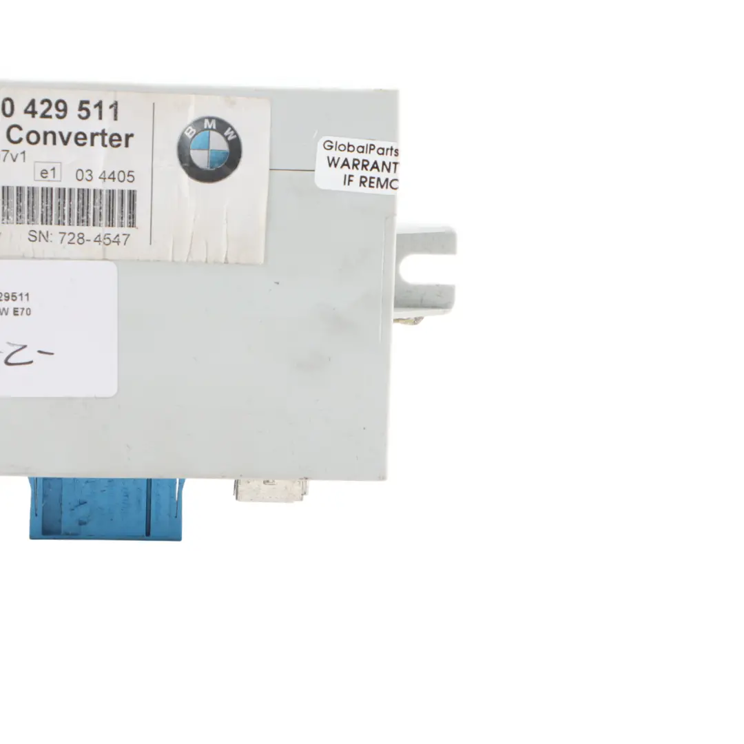 BMW X5 E70 LVDS Converter Module 0429511