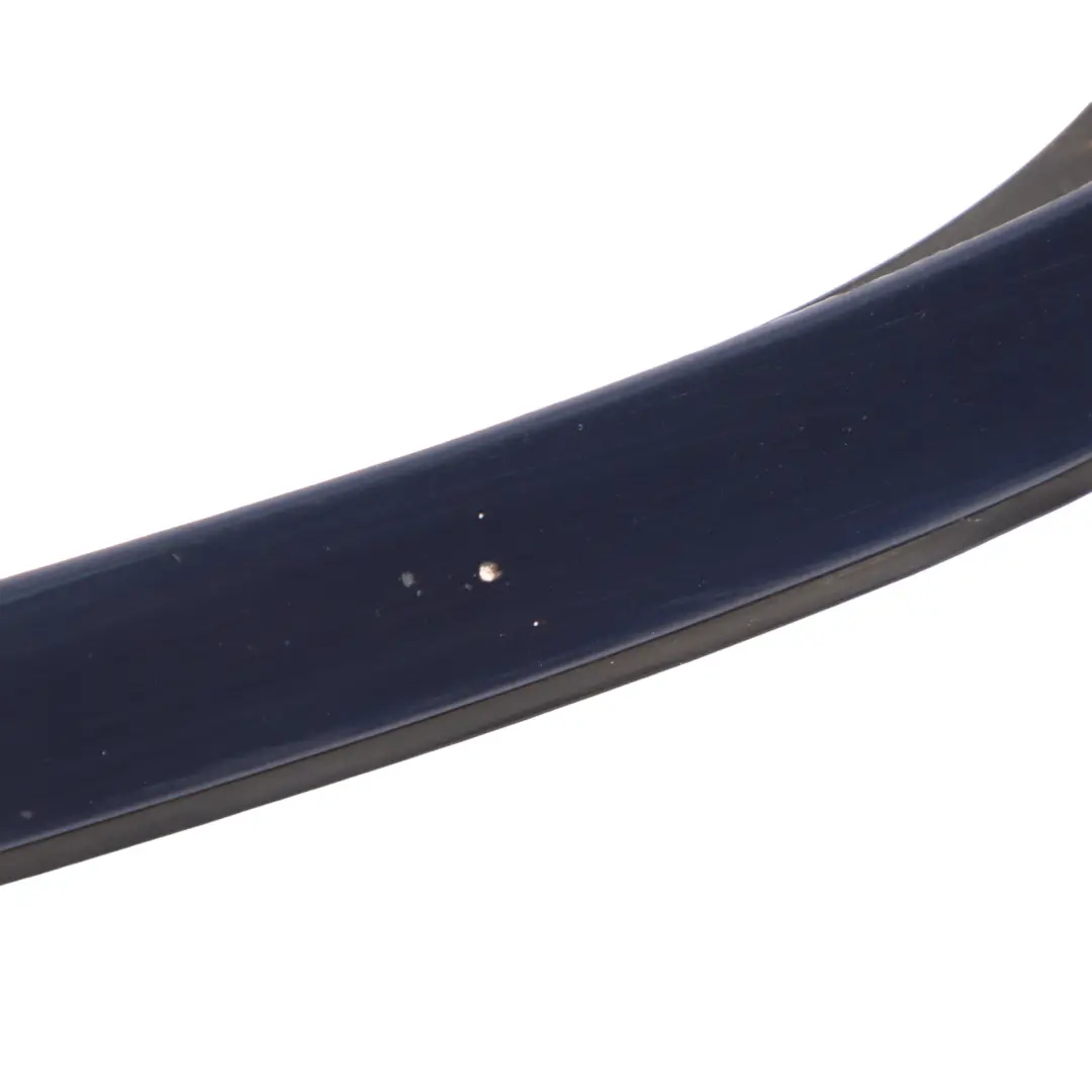 BMW X5 E70 Windscreen Drip Moulding Trim Front Right O/S Tiefseeblau Blue - A76