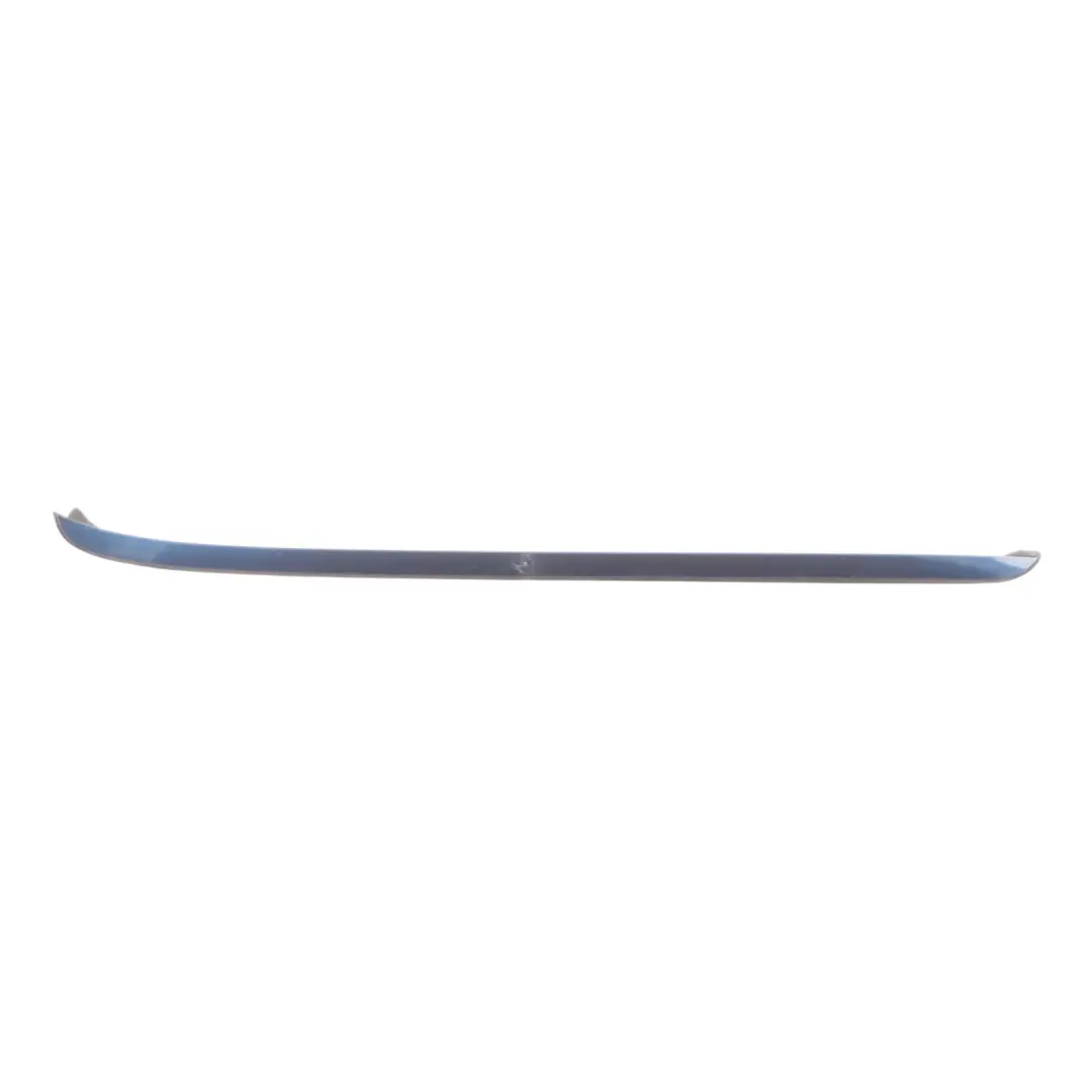 BMW X5 E70 Windscreen Strip Front Left N/S Drip Moulding Tiefseeblau Blue - A76