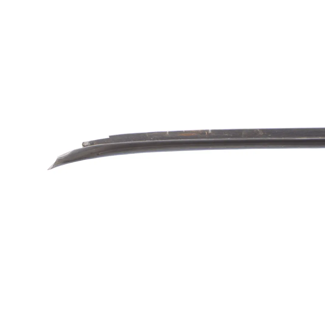 BMW X5 E70 Windscreen Strip Front Left N/S Drip Moulding Tiefseeblau Blue - A76