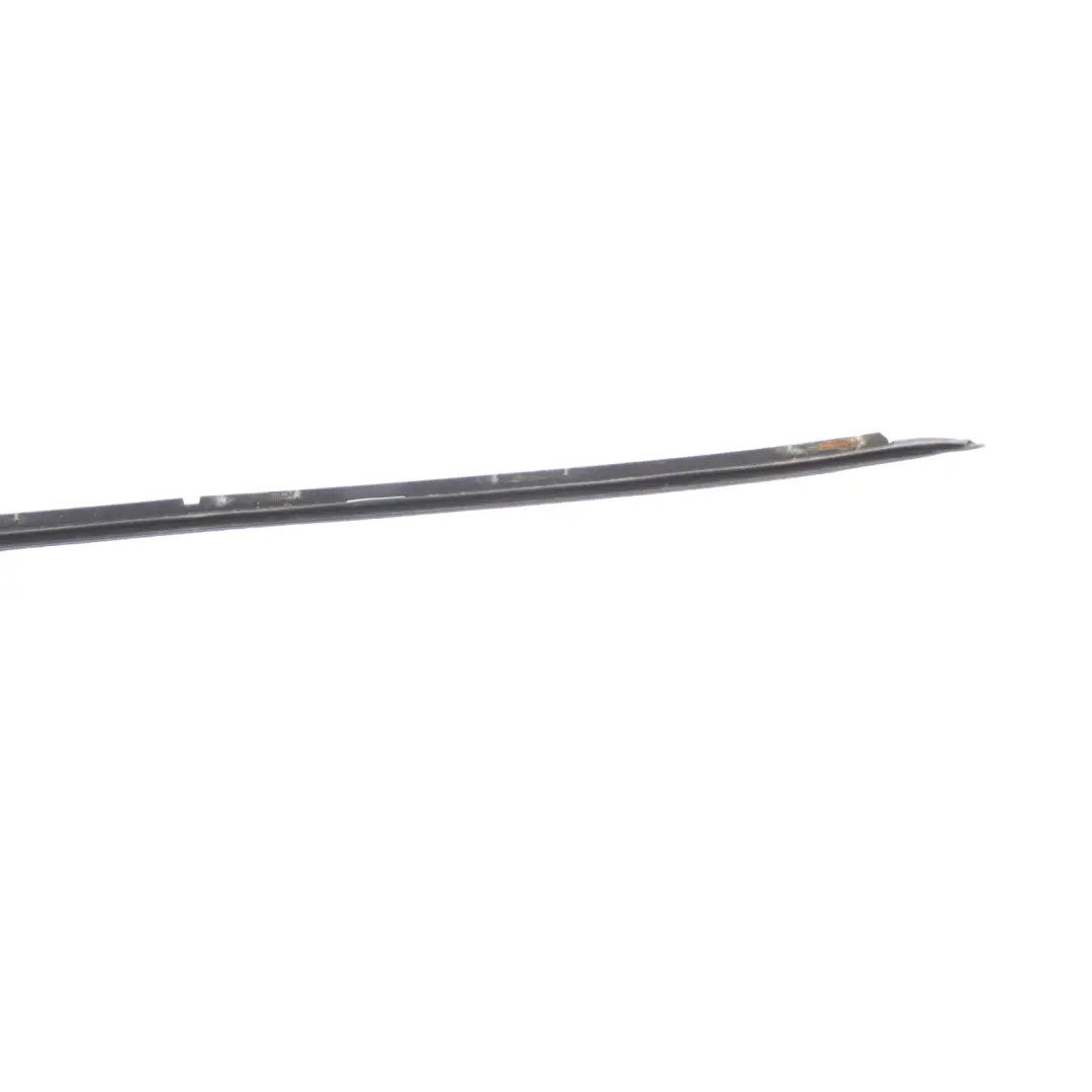 BMW X5 E70 Windscreen Strip Front Left N/S Drip Moulding Tiefseeblau Blue - A76