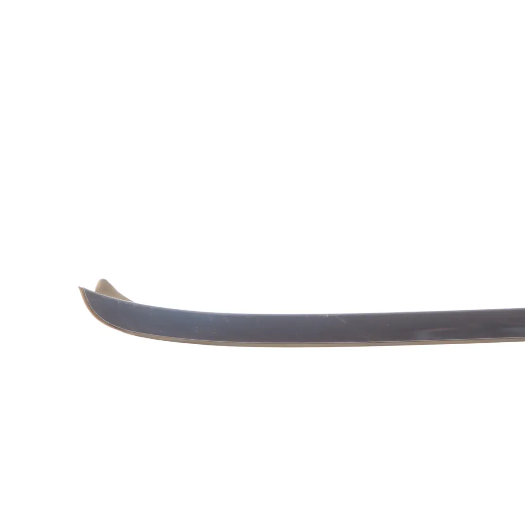 BMW X5 E70 Windscreen Strip Front Left N/S Drip Moulding Tiefseeblau Blue - A76