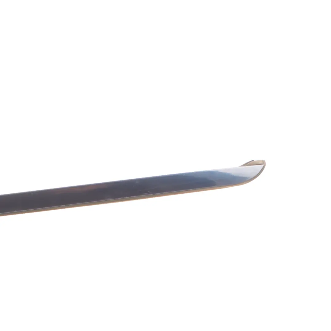BMW X5 E70 Windscreen Strip Front Left N/S Drip Moulding Tiefseeblau Blue - A76
