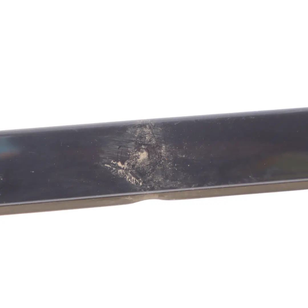 BMW X5 E70 Windscreen Strip Front Left N/S Drip Moulding Tiefseeblau Blue - A76