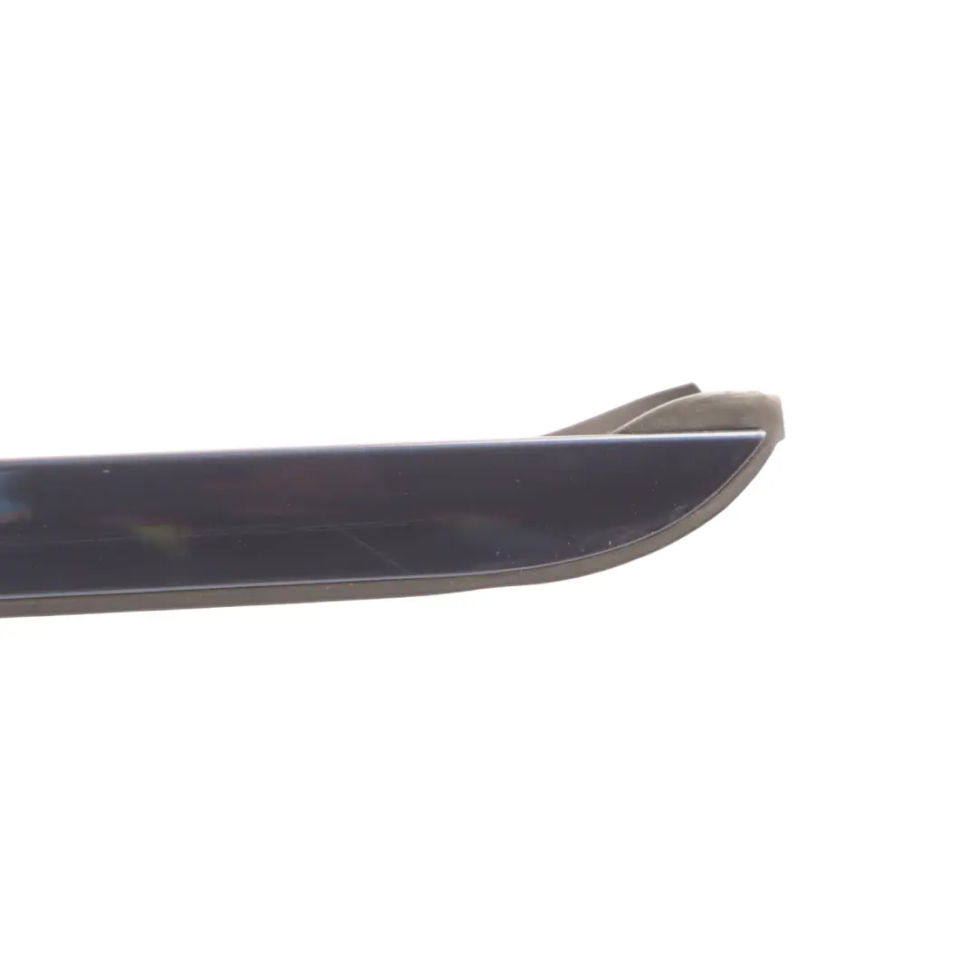 BMW X5 E70 Windscreen Strip Front Left N/S Drip Moulding Tiefseeblau Blue - A76