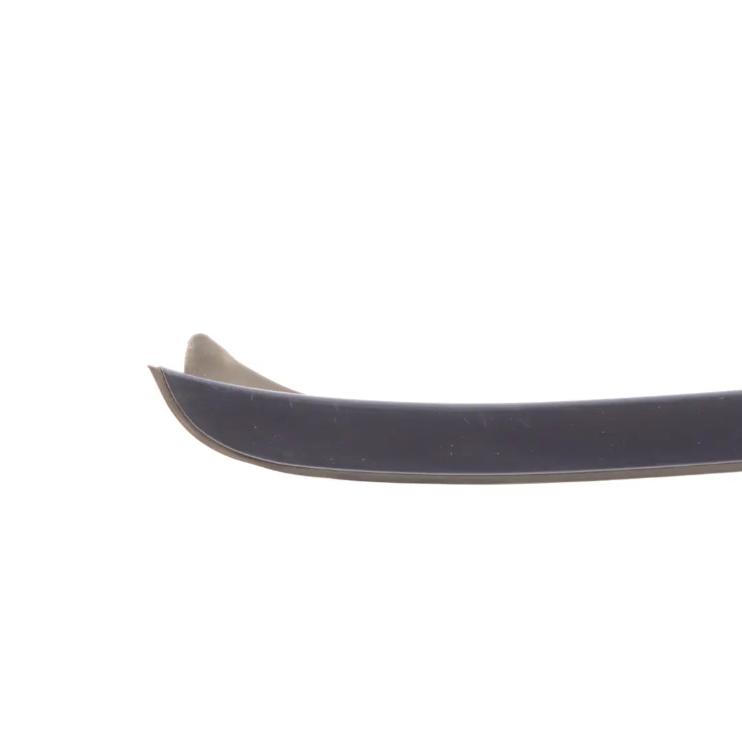 BMW X5 E70 Windscreen Strip Front Left N/S Drip Moulding Tiefseeblau Blue - A76