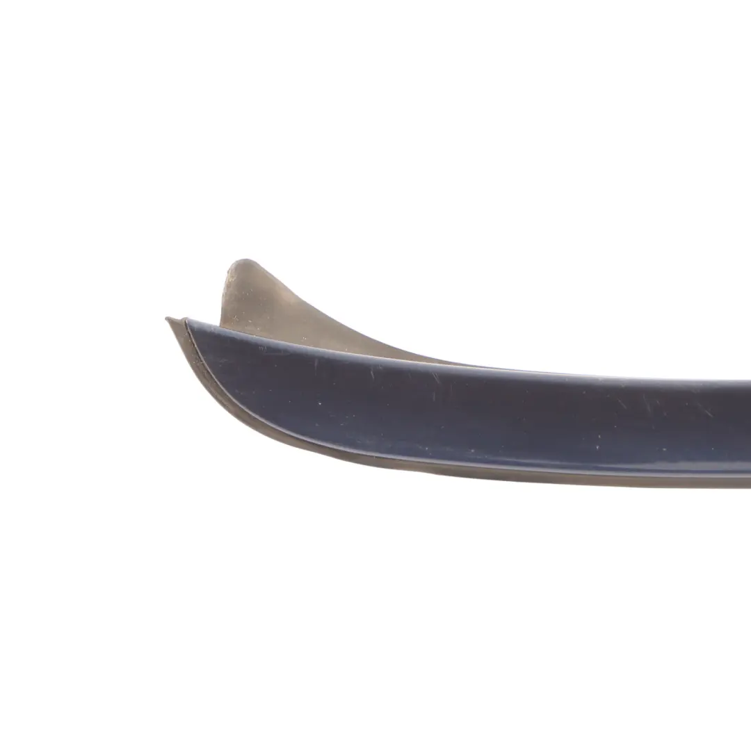 BMW X5 E70 Windscreen Strip Front Left N/S Drip Moulding Tiefseeblau Blue - A76