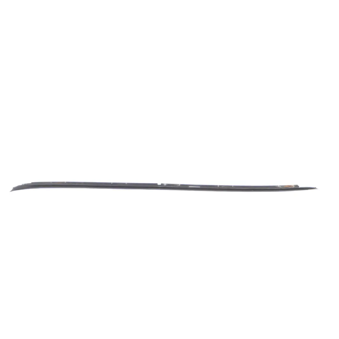 BMW X5 E70 Windscreen Strip Front Left N/S Drip Moulding Tiefseeblau Blue - A76