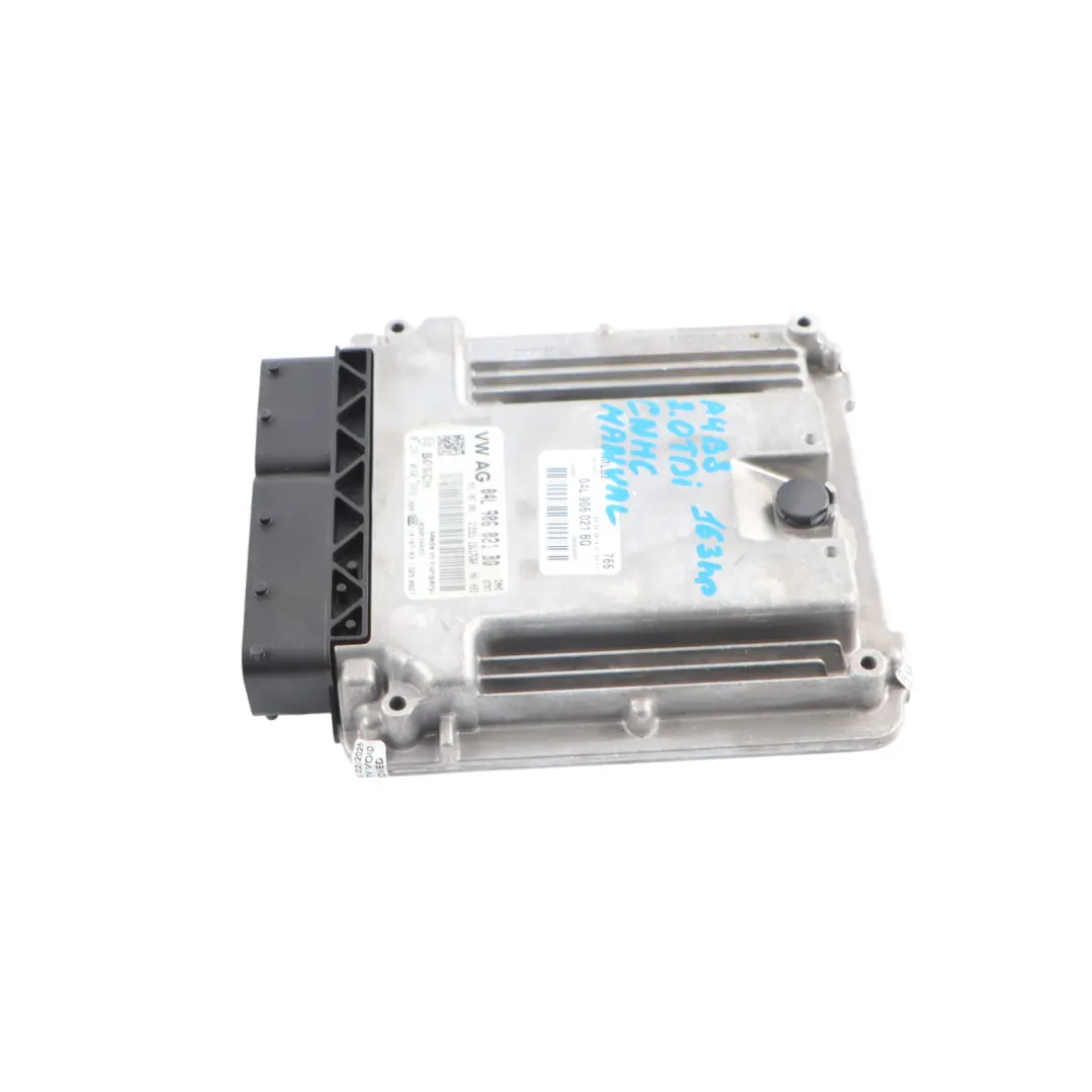 Audi A4 B8 2.0 TDI CNHC 163HP Engine Control Unit Module ECU 04L906021BQ Manual