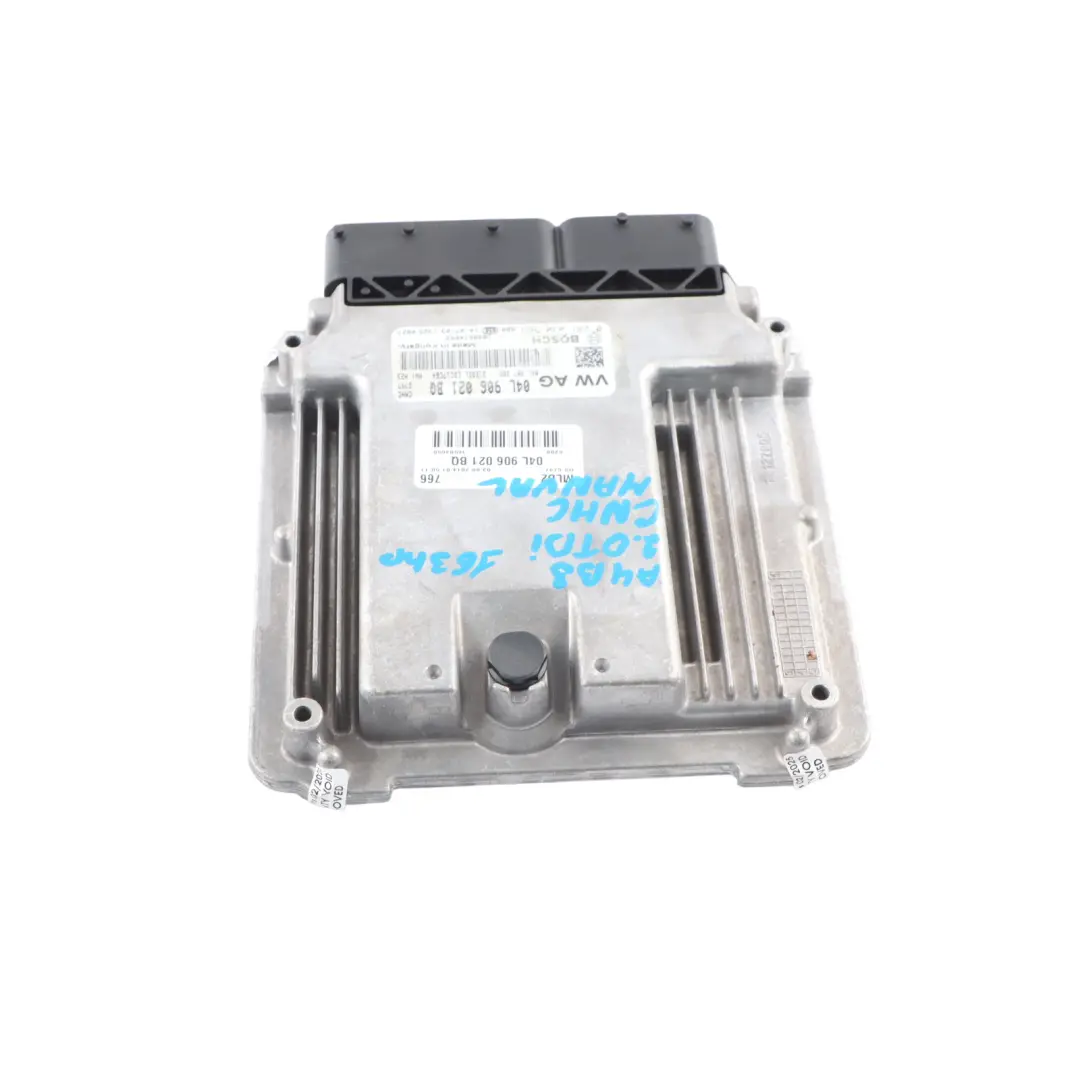 Audi A4 B8 2.0 TDI CNHC 163HP Engine Control Unit Module ECU 04L906021BQ Manual
