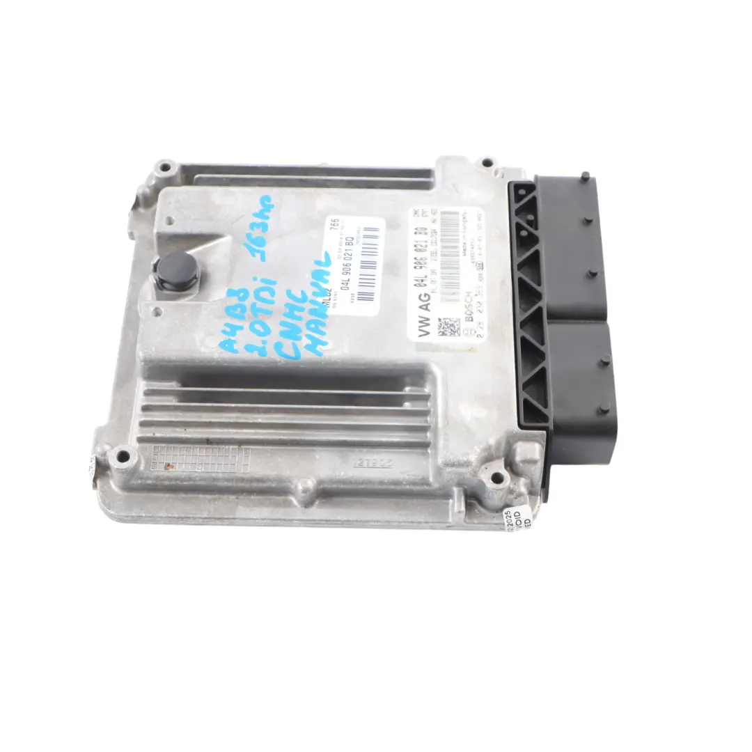 Audi A4 B8 2.0 TDI CNHC 163HP Engine Control Unit Module ECU 04L906021BQ Manual