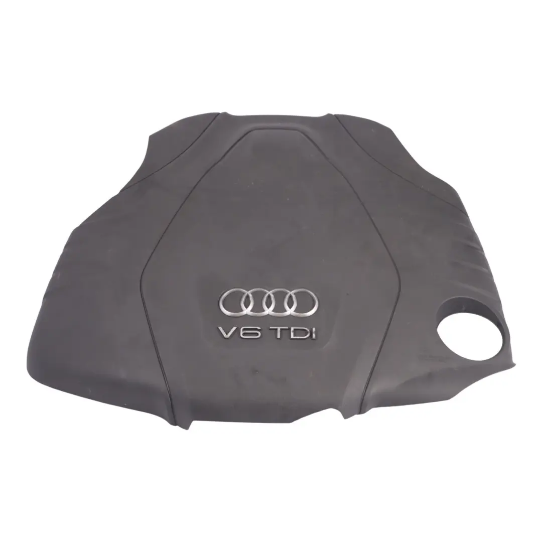 Cubierta Motor Audi A7 4G 3.0 TDI Diesel Aislamiento Negro Cubierta 059103925CB