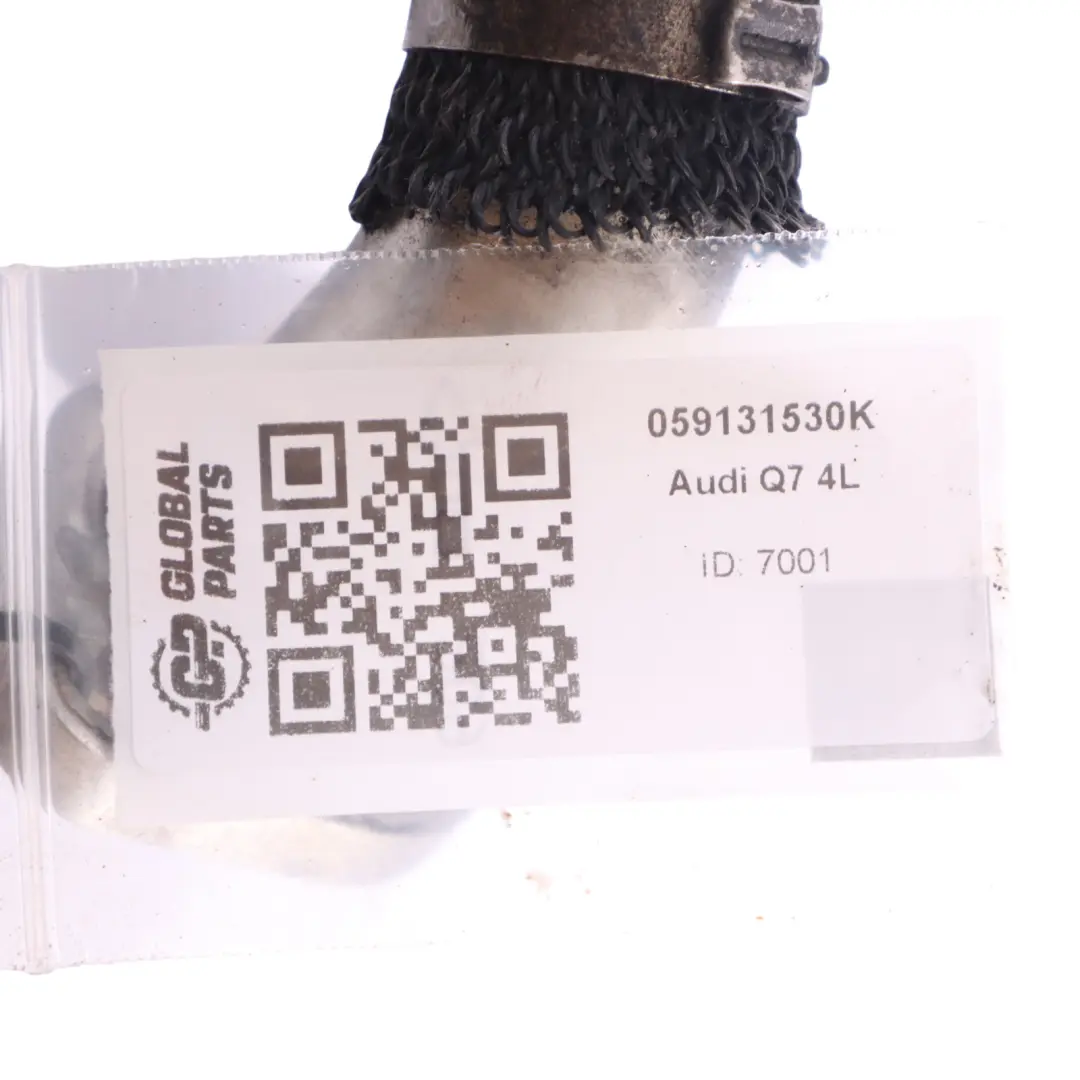 Audi Q7 4L 3.0 TDI CRCA Motor Diesel EGR Tubo Manguera 059131530N