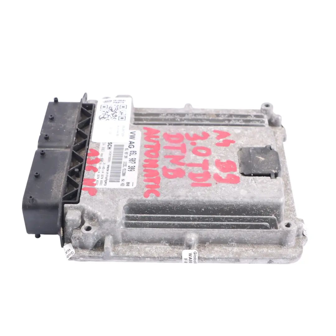 Audi A4 B9 A5 F5 30 TDI DTNB 136HP Komputer Silnika ECU 05L907309 Automat