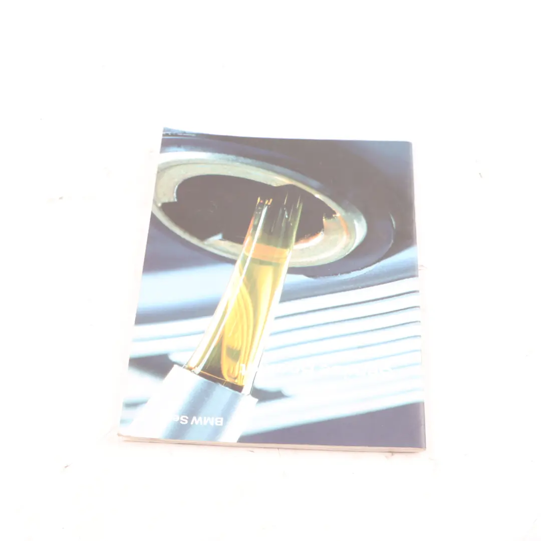 BMW X3 Z4 Series E83 E85 E86 Service Booklet 0012710