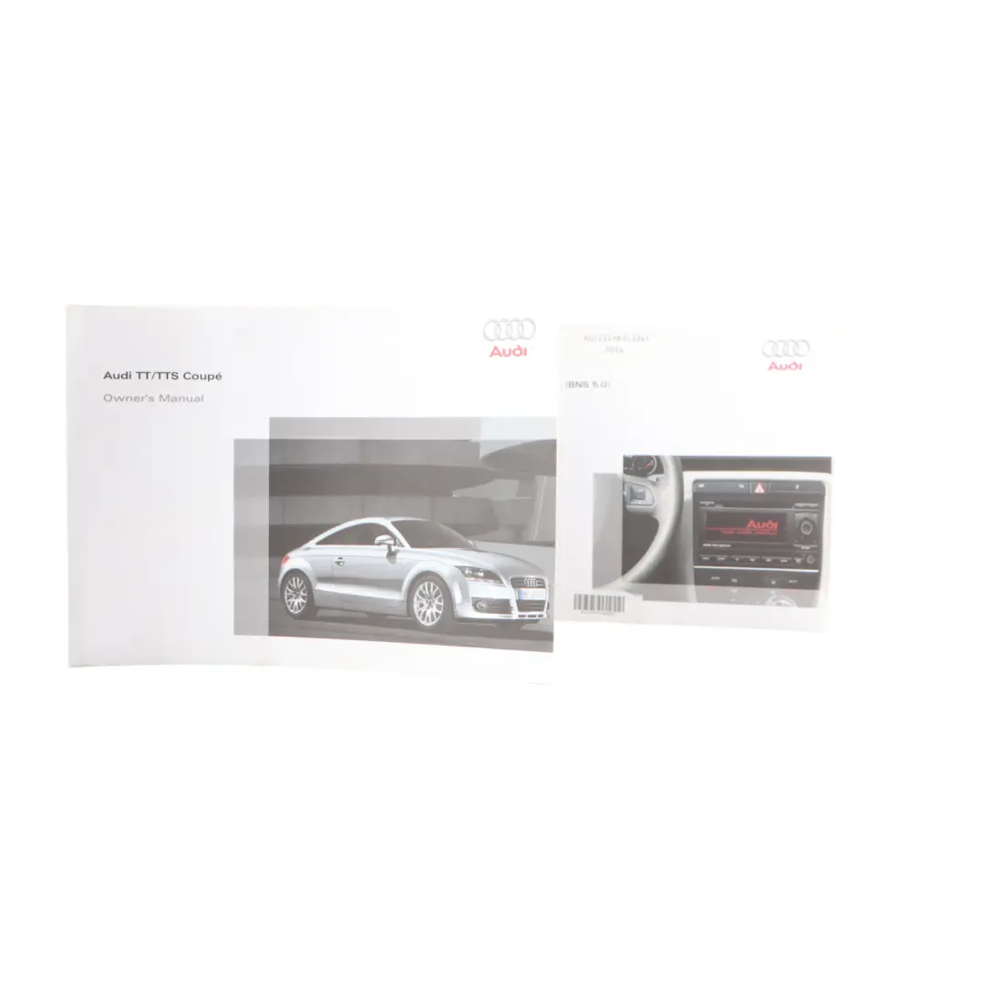 Audi TT 8J Owner's Handbook Book Instructions Manual Case Walllet 1325618J320