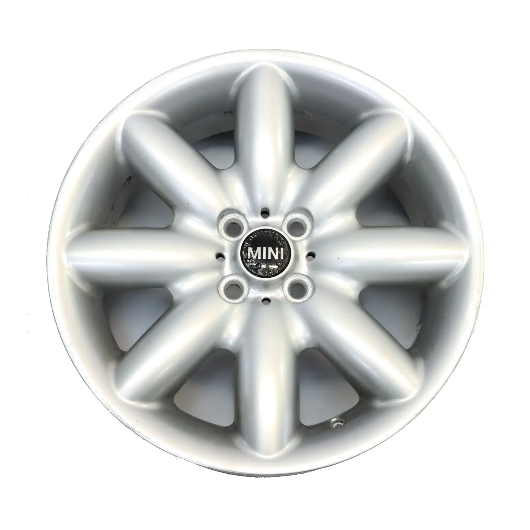 Mini Cooper One R50 R53 R55 R56 Silver Wheel Alloy Rim 17" 7J ET:48 S-Spoke 85