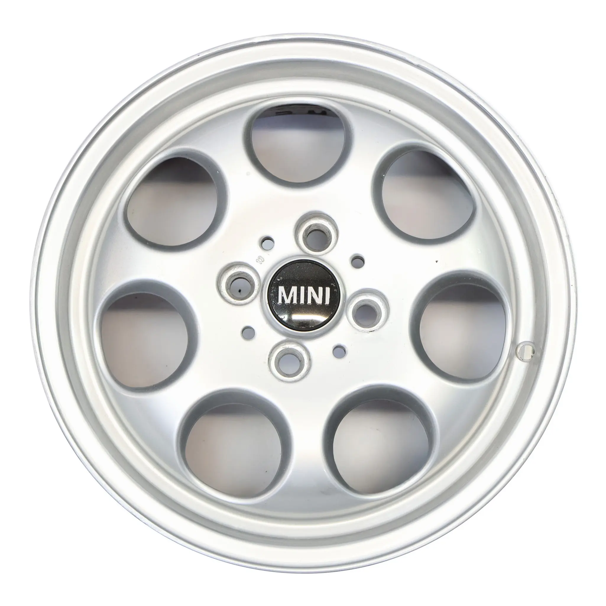 Mini Cooper R50 R55 R56 R57 R58 Silver Wheel Alloy Rim 15" 5,5J ET:45 7-Hole 81