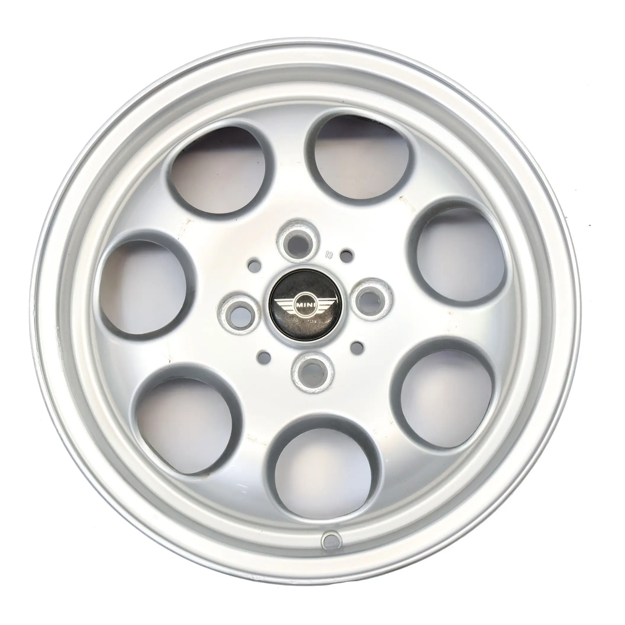 Mini Cooper One R50 R55 R56 R57 Silver Wheel Alloy Rim 15" 5,5J ET:45 7-Hole 81