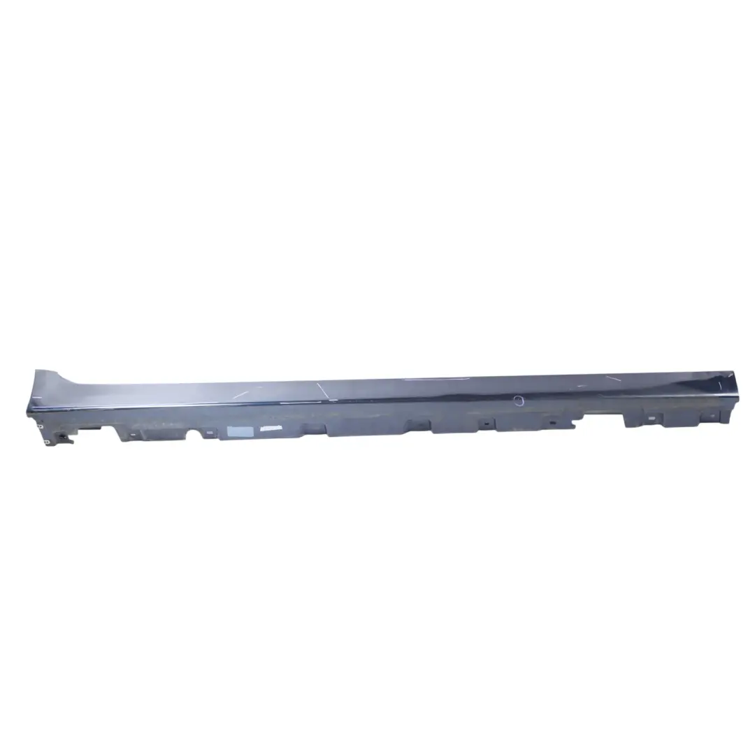 BMW F10 Side Skirt Door Sill Panel Right O/S Imperialblau Imperial Blue - A89